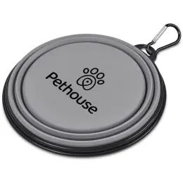 Altitude Harley Collapsible Pet Bowl Branded